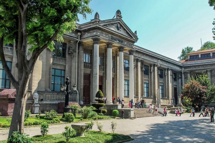 Istanbul Archaeological Museums Tour